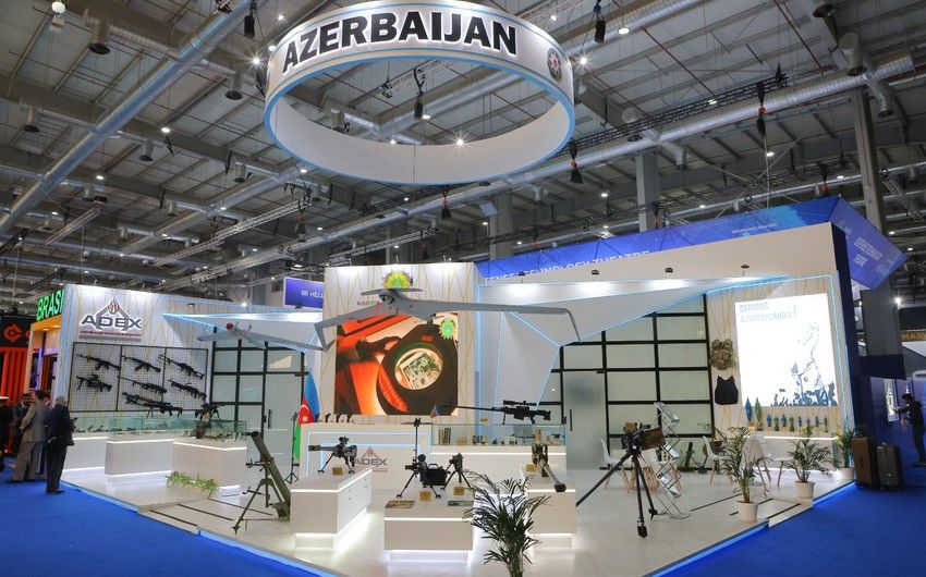 Azerbaijan's defense products presented at international exhibition in Riyadh [PHOTOS]