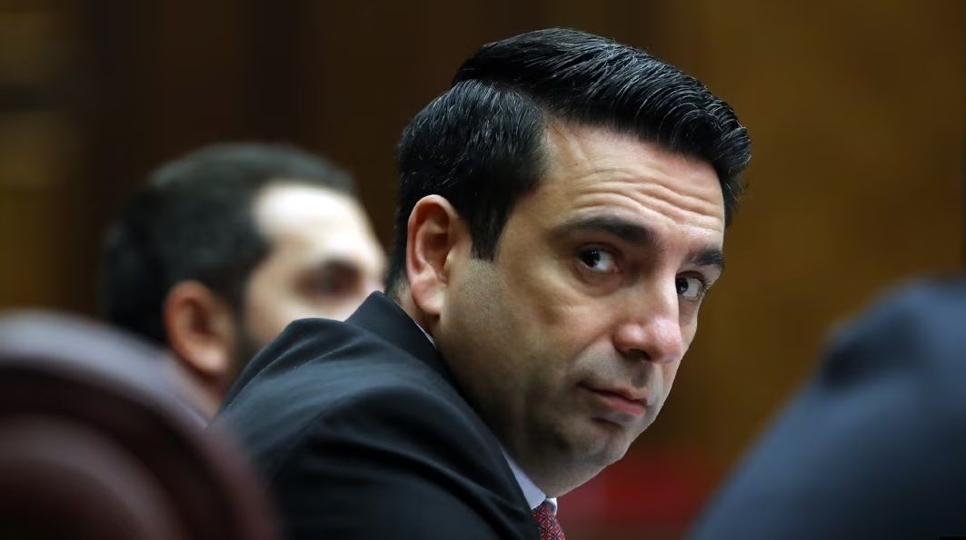 Armenian MPs demand scandalous Speaker's resignation