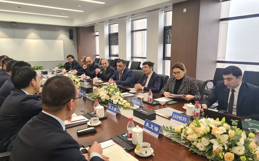 Azerbaijan, China discuss promotion of local products on Alibaba platform [PHOTOS]