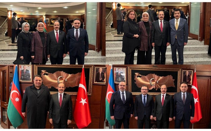 Representatives of Turkish organisations and OSCE PA visit Turkish Embassy in Azerbaijan