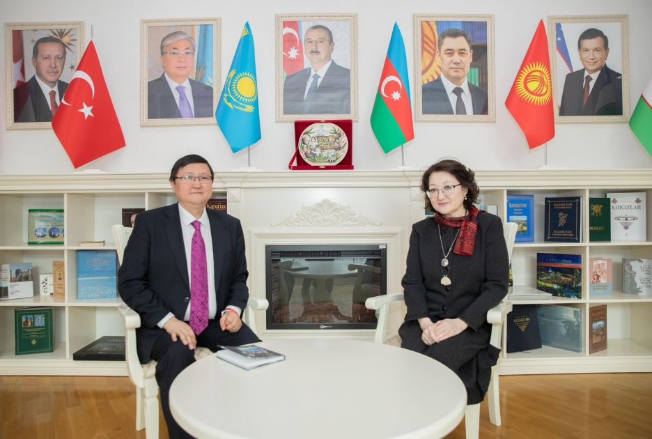 Turkic Culture & Heritage Foundation highlights legacy of Kyrgyz writer [PHOTOS]