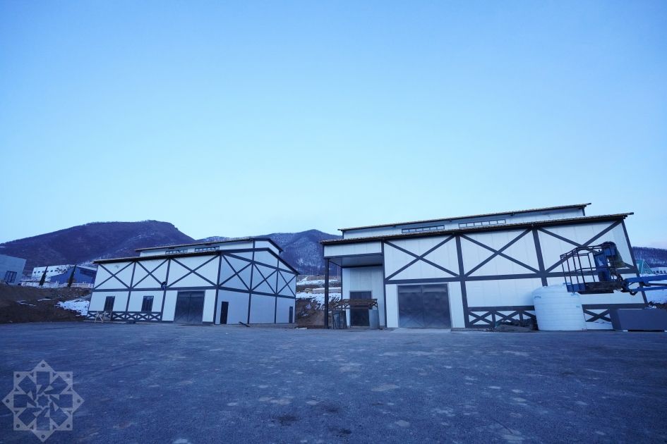Industrial Park in Lachin produces roofing with 100-year lifespan [PHOTOS]