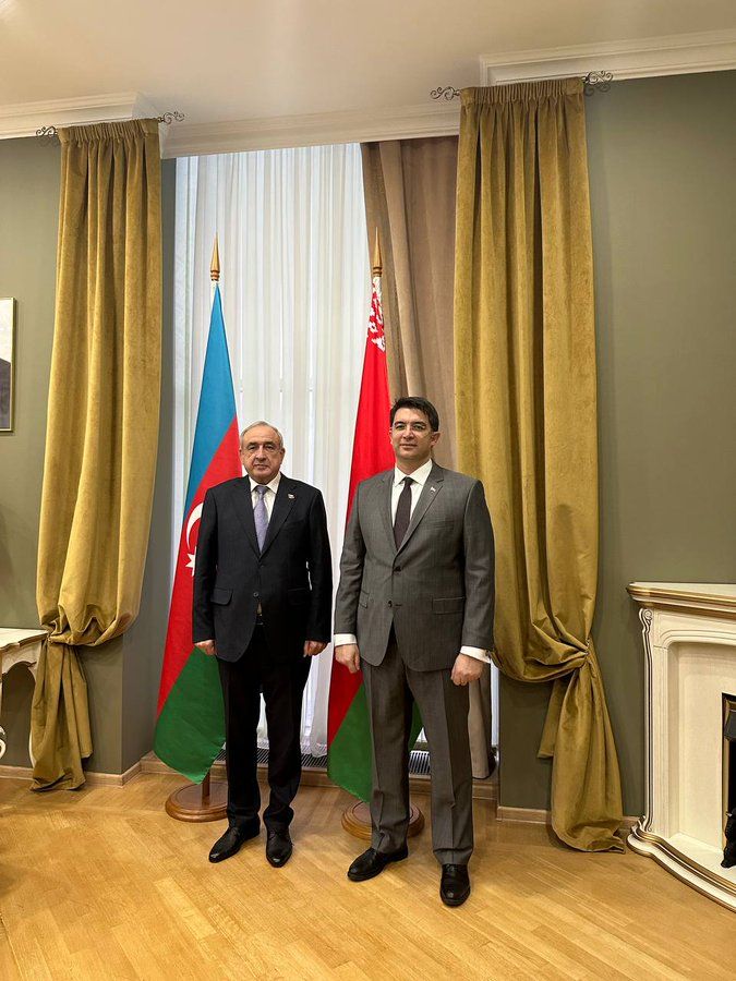 Azerbaijani and Turkish ambassadors to Belarus discuss issues of cooperation