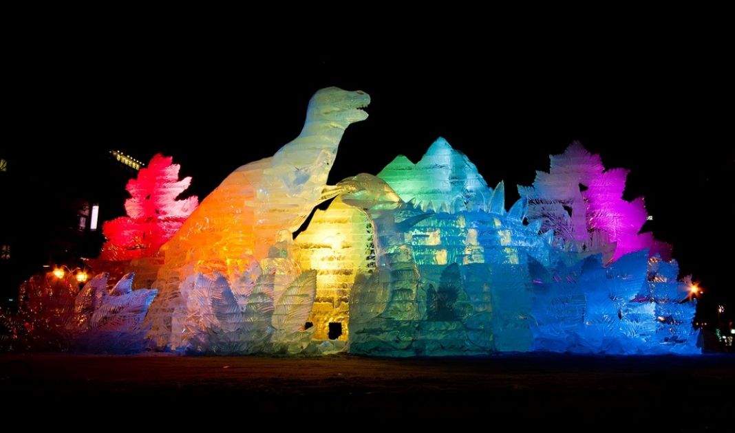 Japan’s Sapporo Snow Festival opens with food areas coming back