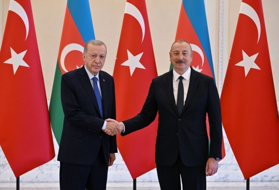 Erdogan: We have always been proud of Azerbaijan's ever-growing international reputation