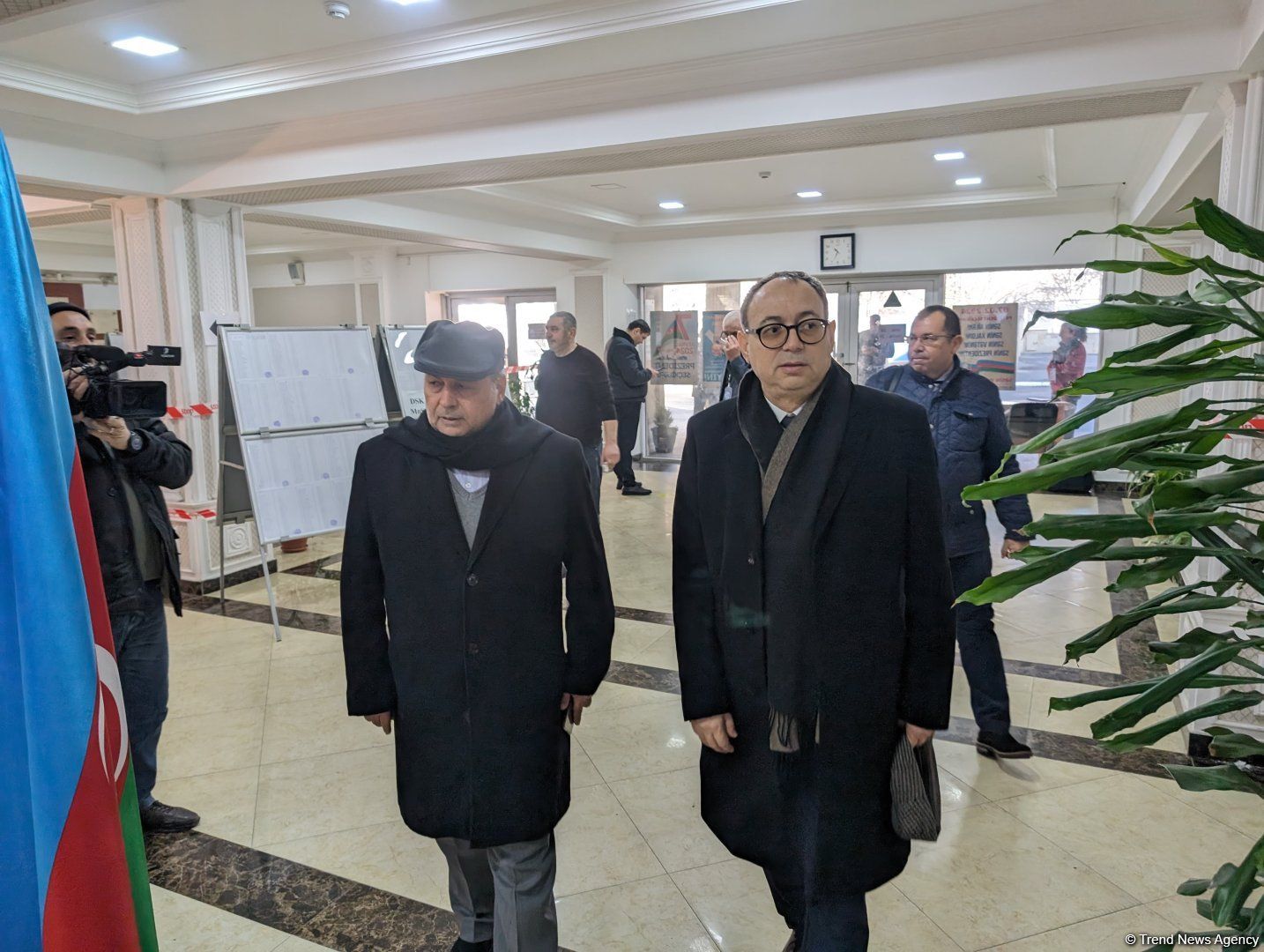 Asian Parliamentary Assembly arrives to observe presidential election in Azerbaijan [PHOTOS]