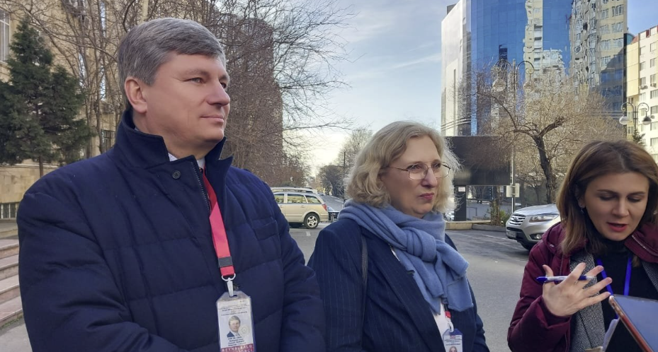 We are amazed by number of voters in Azerbaijani elections, says Head of OSCE PA Mission [PHOTOS]