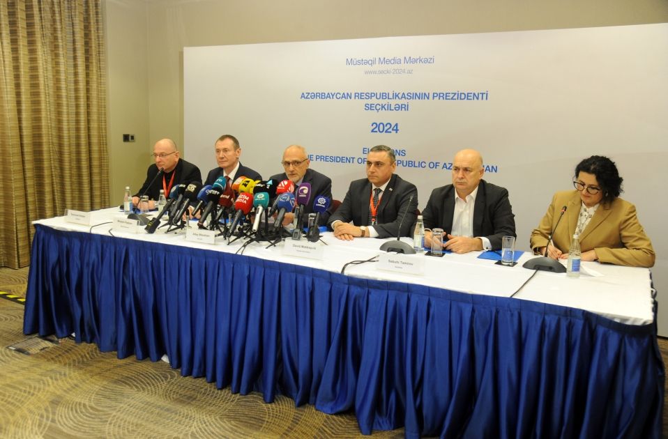 GUAM PA observation mission says no violations of law in Azerbaijan`s snap presidential election