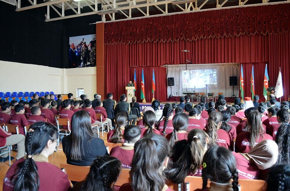 Anniversary of Azerbaijan's national hero's birth is honored [PHOTO\VIDEO]