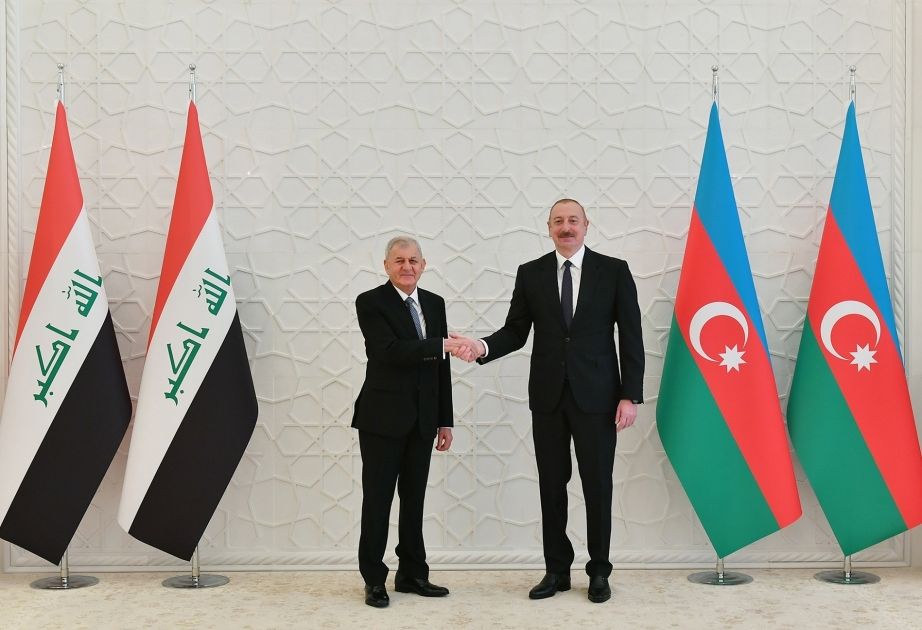 President of Iraq makes phone call to President Ilham Aliyev