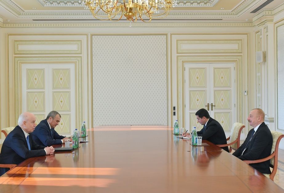 President Ilham Aliyev received Secretary General of Commonwealth of Independent States [VIDEO]