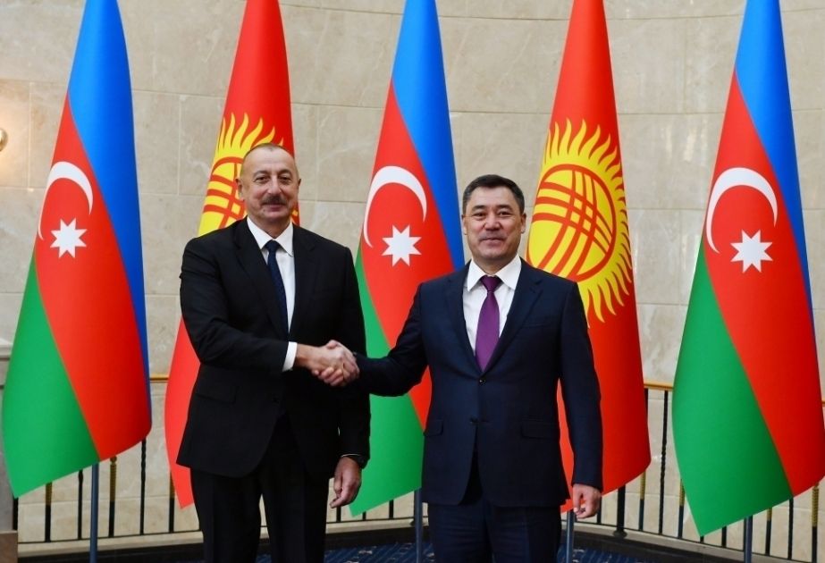 President of Kyrgyz Republic Sadyr Zhaparov makes phone call to President Ilham Aliyev