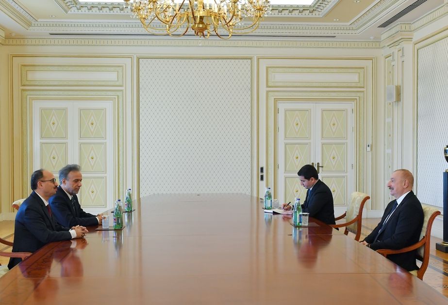 President Ilham Aliyev receives Secretary General of TURKPA and head of international election observation mission