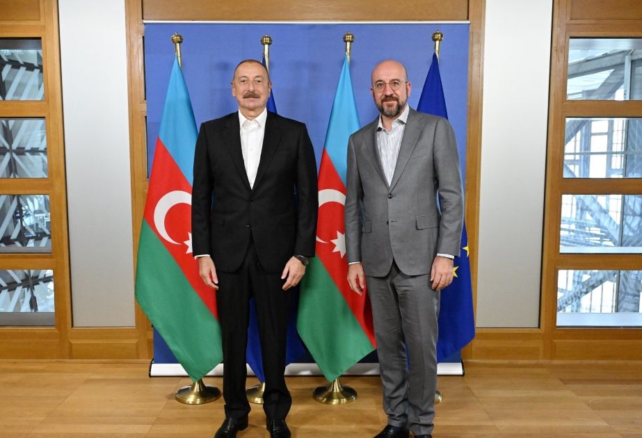 President of the European Council makes phone call to President Ilham Aliyev