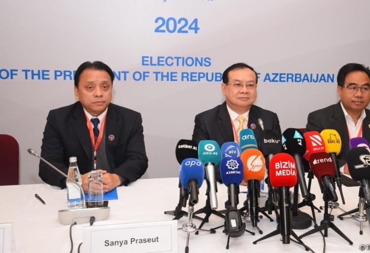 ASEAN IPA committee chairman says Azerbaijan conducts democratic & fair elections