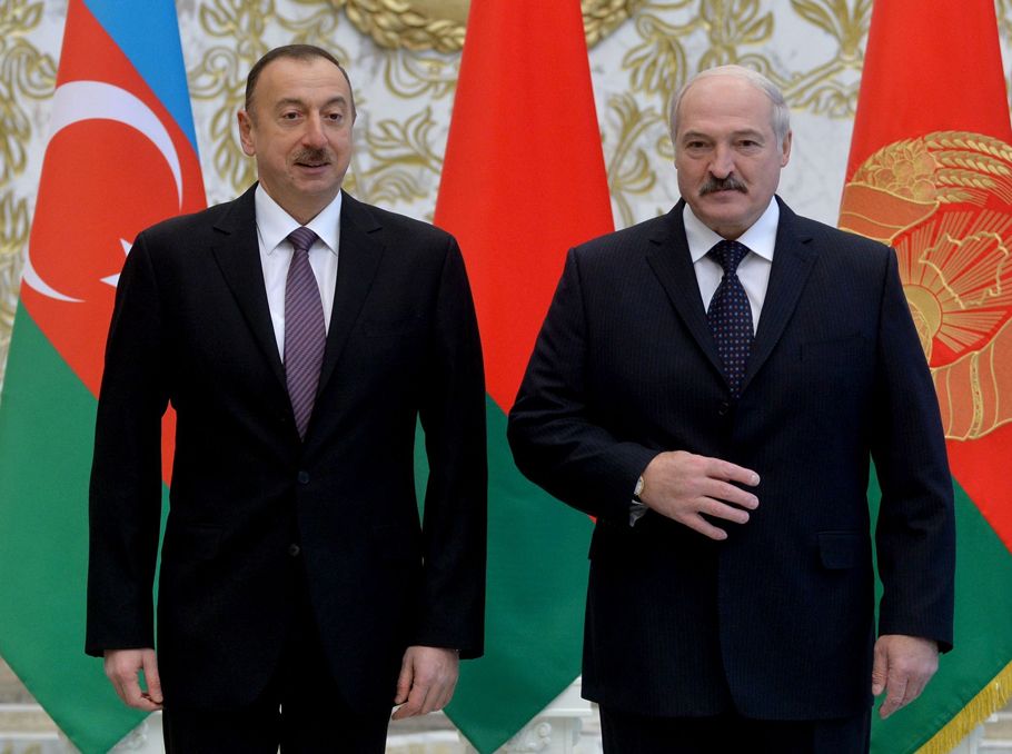 President of Belarus congratulates President Ilham Aliyev