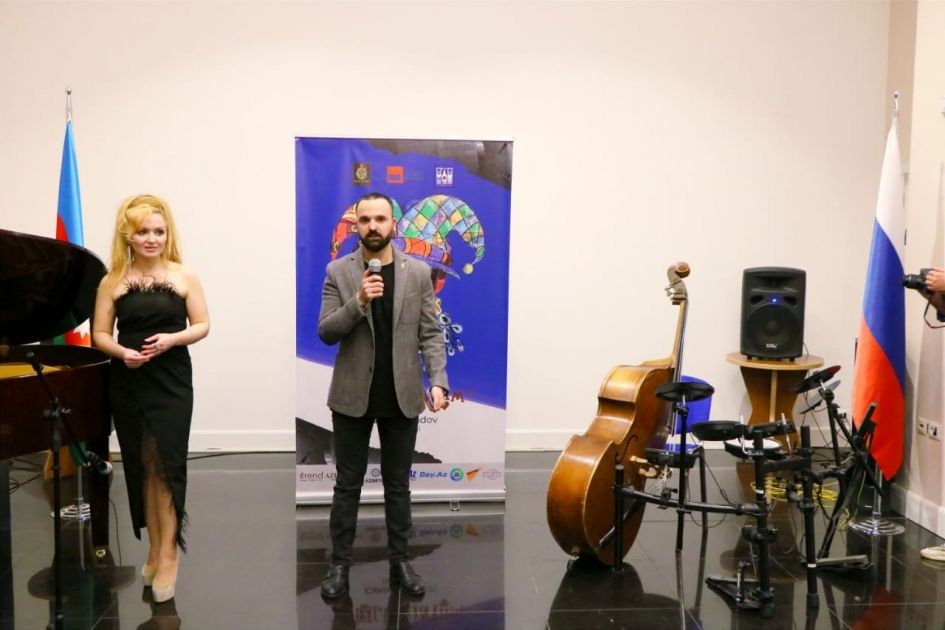 Russian House in Baku displays art pieces by young artist [PHOTOS]