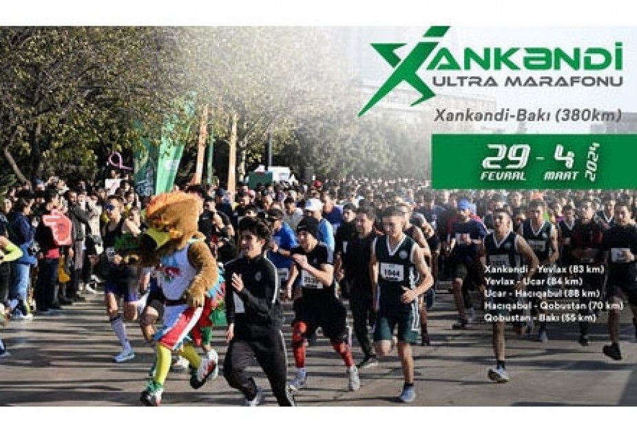 Khankendi-Baku ultramarathon to be held for first time