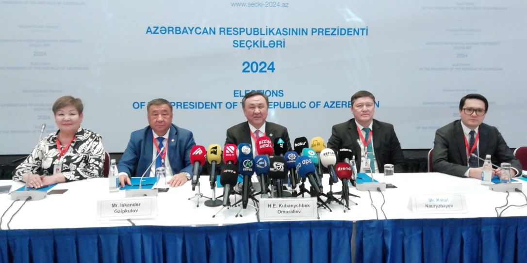 OTS expresses satisfaction with transparency of presidential elections in Azerbaijan
