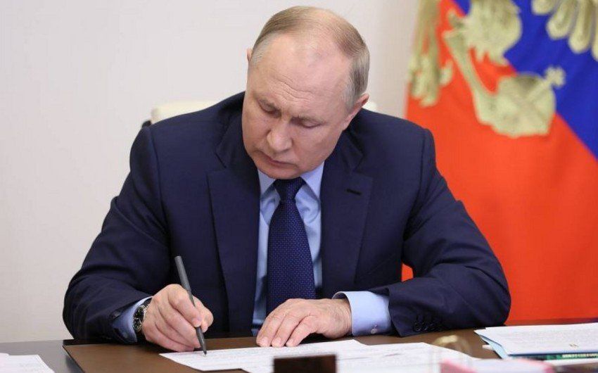 President of Russia Vladimir Putin sends congratulatory letter to President Ilham Aliyev