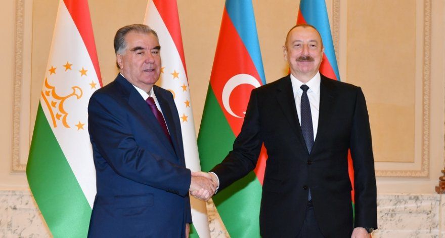 President of Tajikistan congratulates president of Azerbaijan