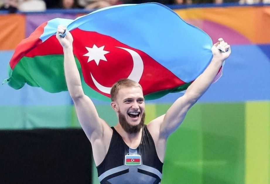 Azerbaijani gymnast nominated for Best Athlete and Coach of 2023 in Europe [PHOTOS] - Gallery Image