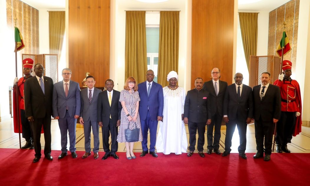 Azerbaijani ambassador presents his credentials to Senegalese President [PHOTO]