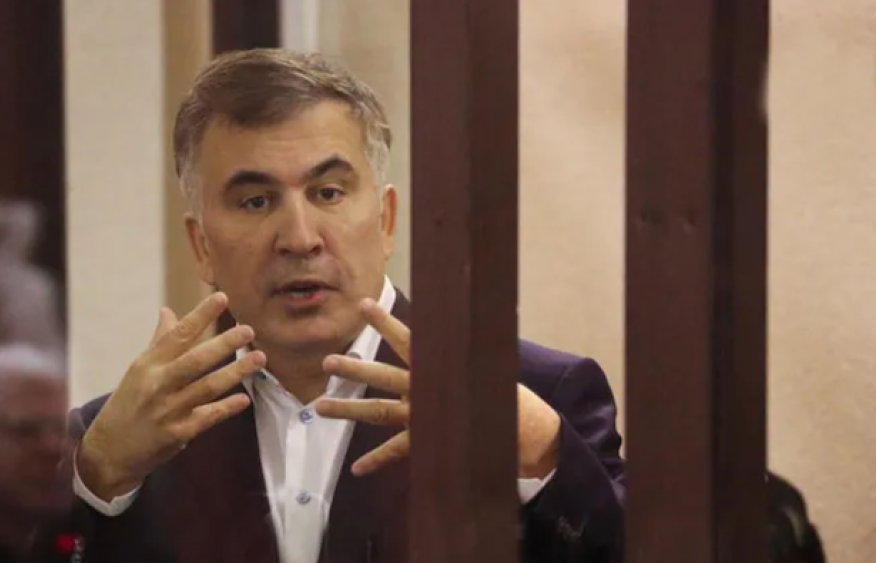 Saakashvili warns Russia will march through Georgia to attack Armenia if Pashinyan wins