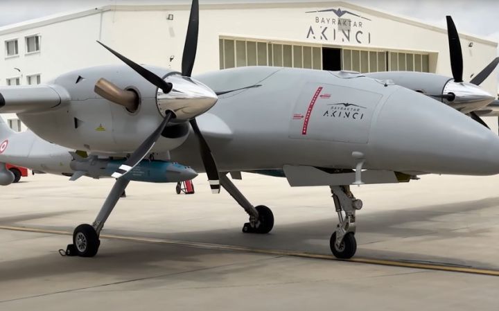 Azerbaijan purchases Akinci attack UAVs from Turkiye