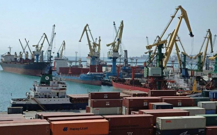 287 K tons of Kazakhstani oil pumped through Aktau port