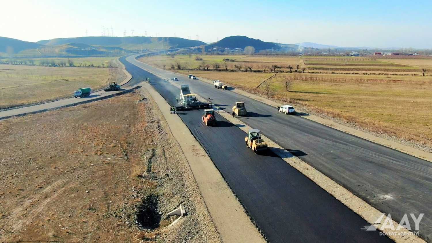 Expansion of 130 km section of M2 highway is being complete [PHOTOS\VIDEO]