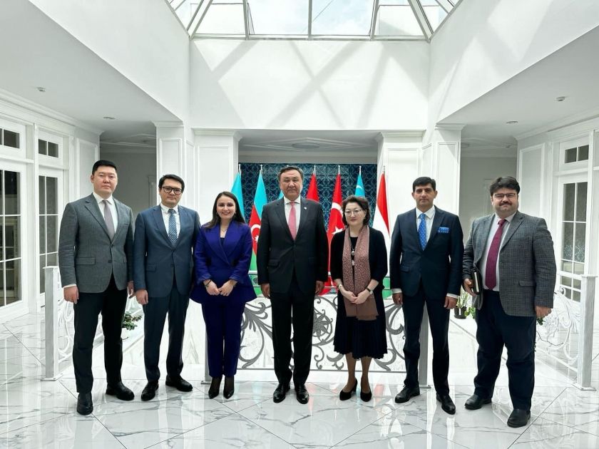 OTS Secretary General visits Turkic Culture and Heritage Foundation [PHOTOS]