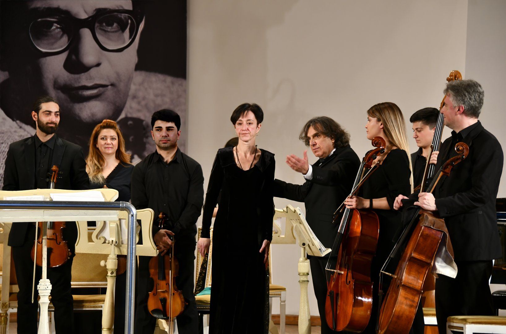 Gara Garayev's musical legacy highlighted in Philharmonic Hall [PHOTOS] - Gallery Image