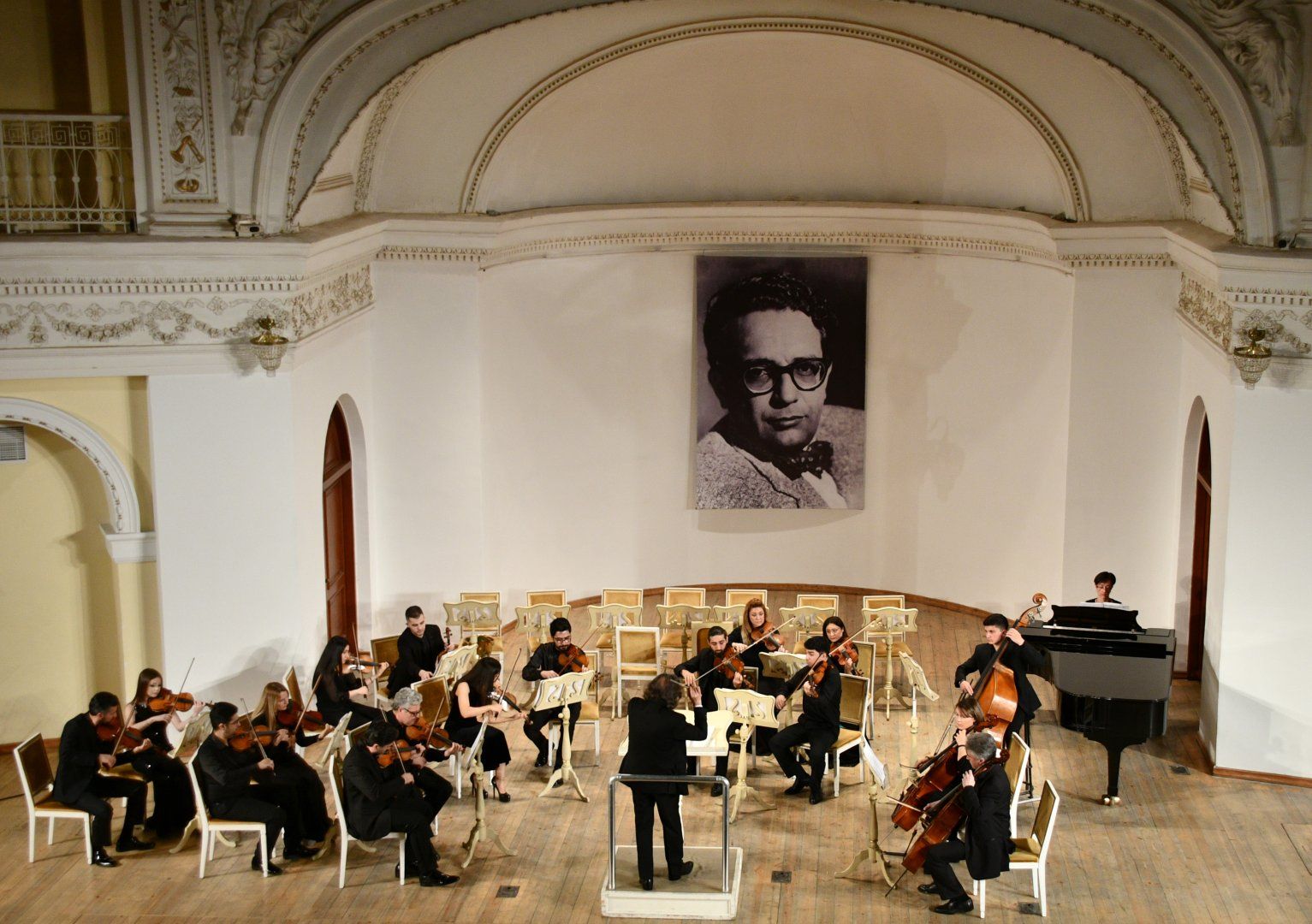 Gara Garayev's musical legacy highlighted in Philharmonic Hall [PHOTOS]