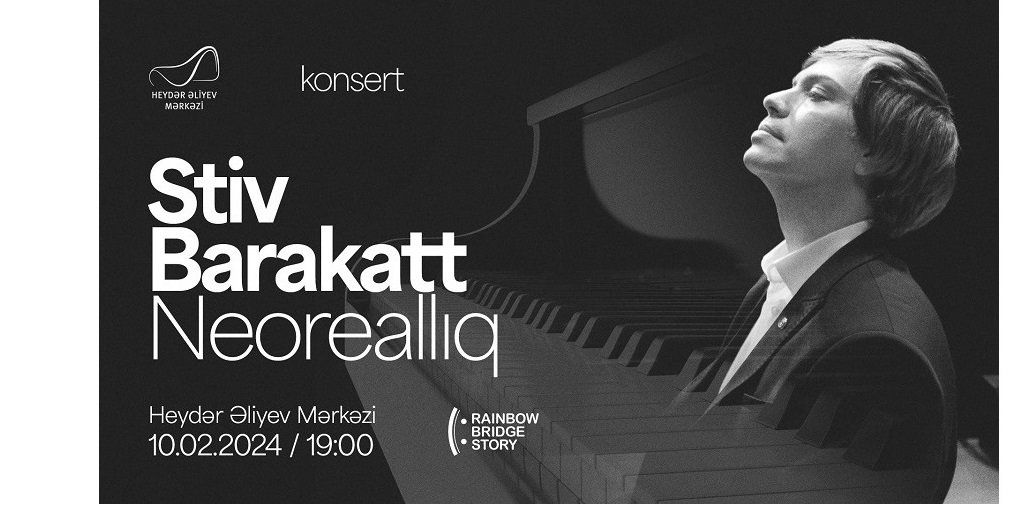 Renowned musician to give concert at Heydar Aliyev Center