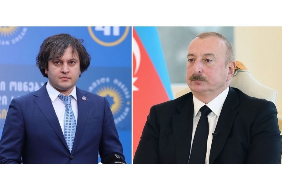 Georgian PM make phone call to Azerbaijan's President