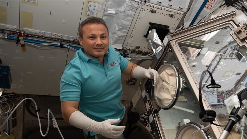 With mission ended for Türkiye’s first astronaut, now time to readjust to Earth