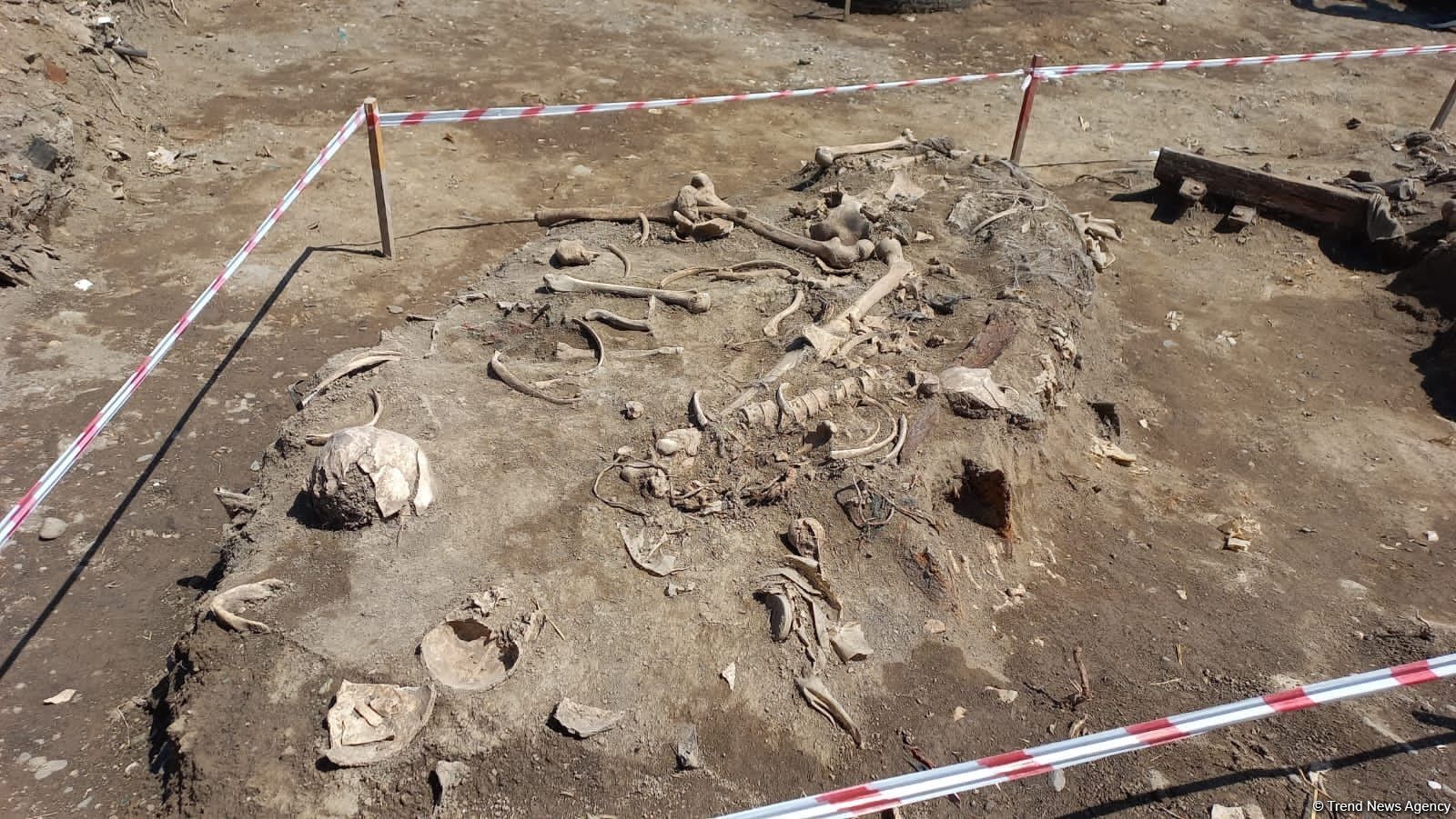 Azerbaijan continues search for mass grave found around Asgaran fortress