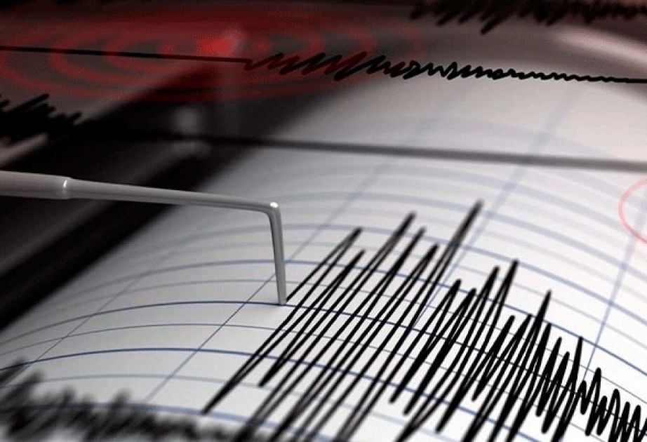 Earthquake occurred in Caspian Sea