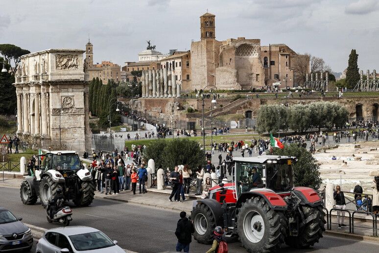 Farmers protest to continue in Rome says Calvani