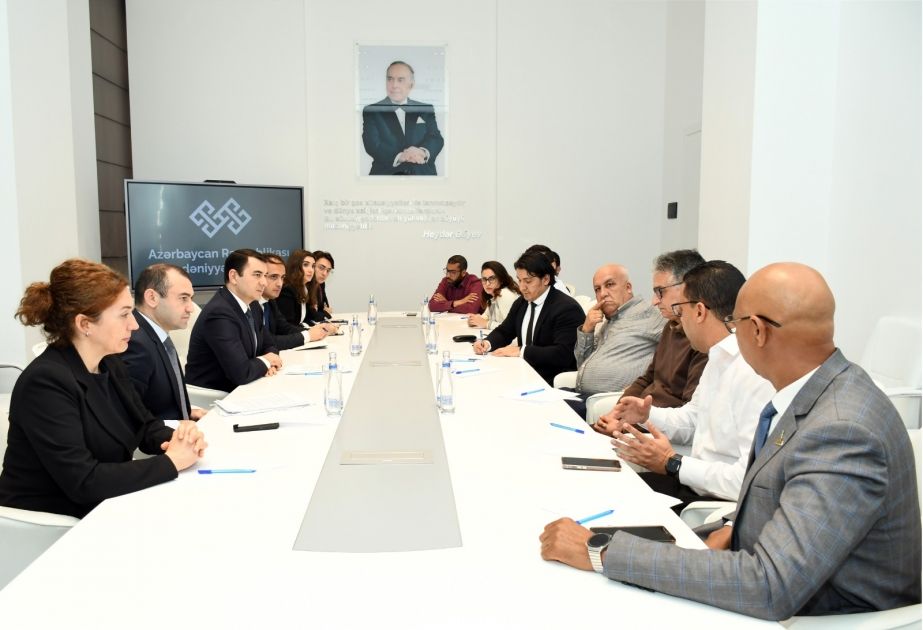 Azerbaijani Culture Ministry holds meeting with Moroccan media representatives