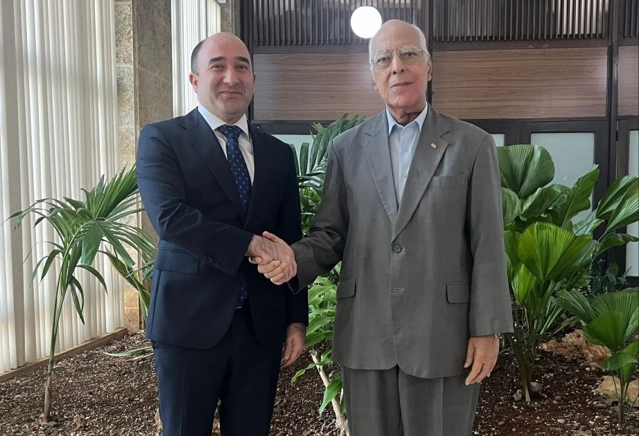 Azerbaijan, Cuba discuss economic cooperation