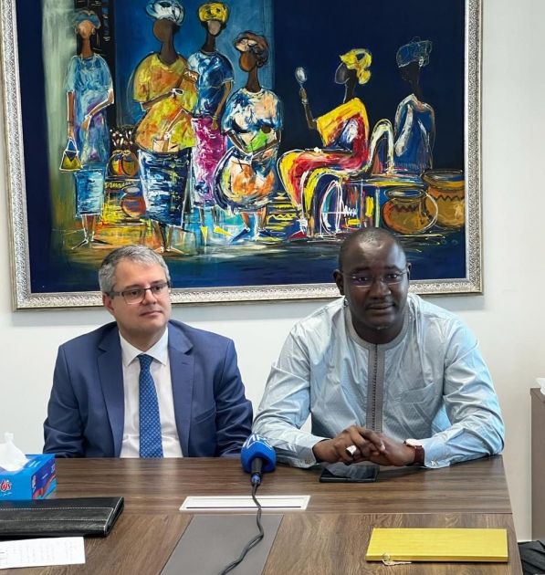 Azerbaijan, Senegal discuss prospects of press cooperation