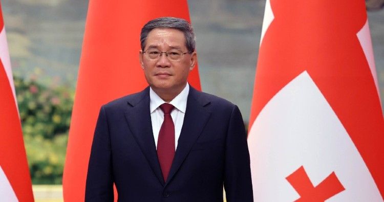 Chinese PM ready to work with new Georgian counterpart to further develop bilateral ties