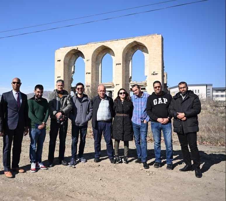 Moroccan journalists pay visit Garabagh [PHOTOS]