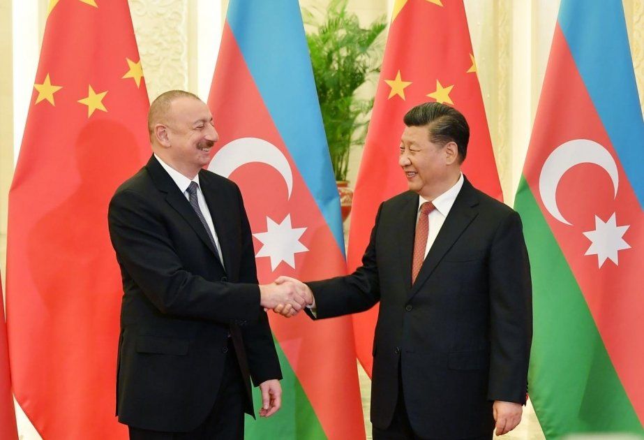 President Ilham Aliyev sends congratulatory letter to President Xi Jinping