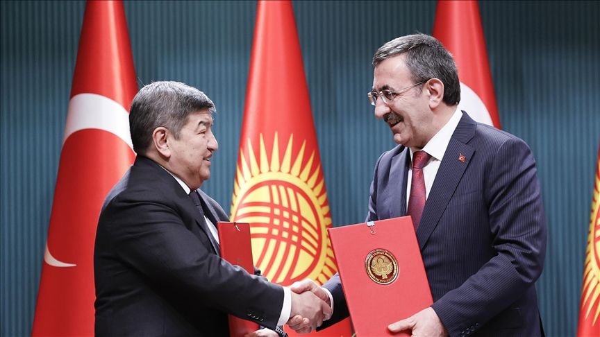Turkiye, Kyrgyzstan sign Joint Economic Commission protocol