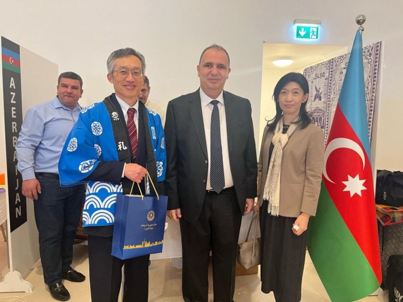 Azerbaijan represented at World Nations Forum in Kuwait [PHOTOS] - Gallery Image