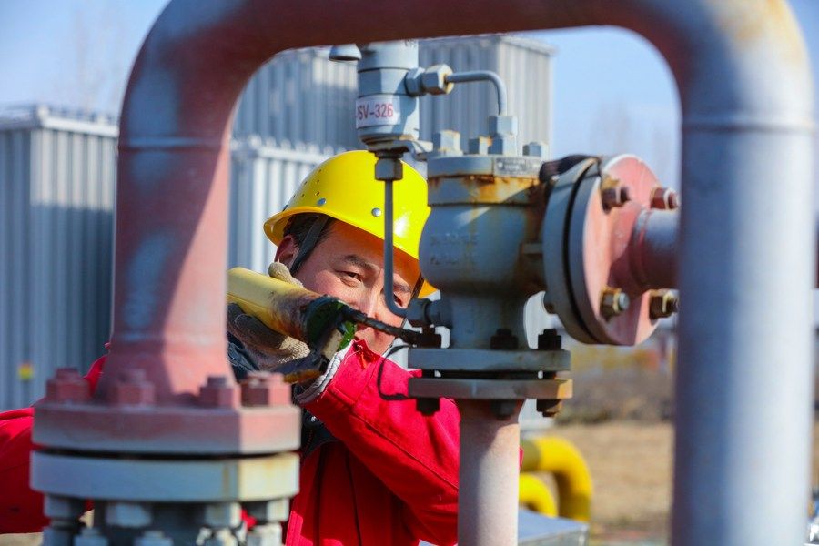China's natural gas consumption up 7.6 pct in 2023