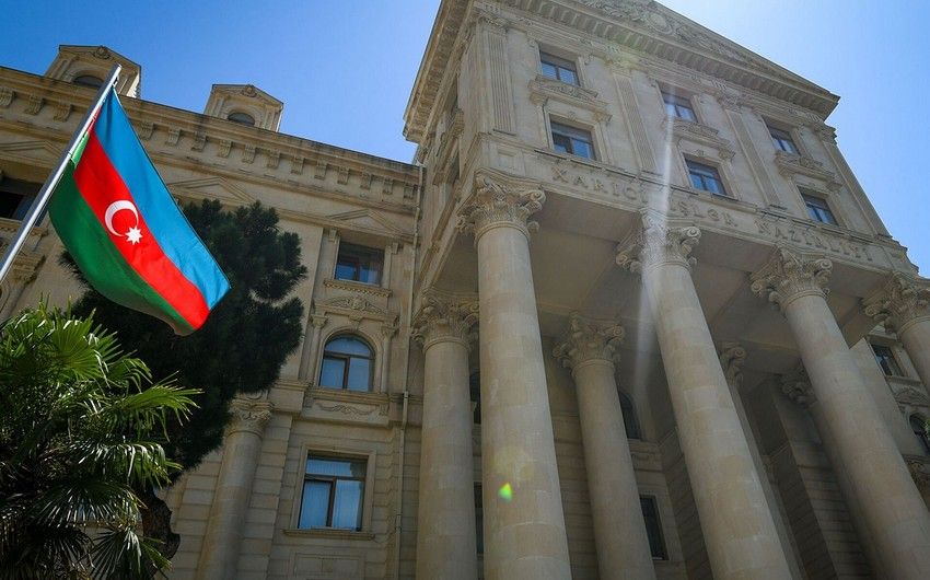 Azerbaijani MFA congratulates Iran
